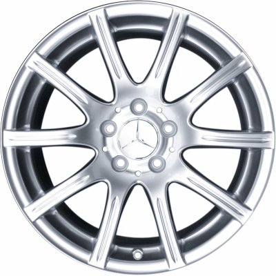 Mercedes Wheel B66474409 - A1714012202 and B66474410 - A1714012302