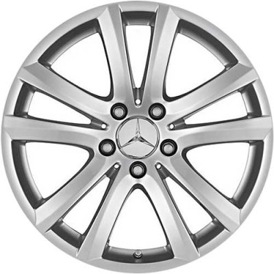 Mercedes Wheel B66474497 - A1714014102 and B66474498 - A1714014202