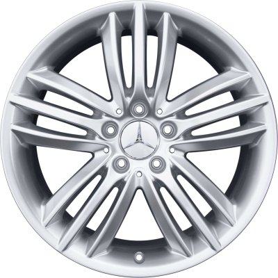 Mercedes Wheel B66474499 - A1714014302 and B66474500 - A1714014402