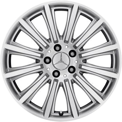 Mercedes Wheel B66474558 - A2214017002 and B66474559 - A2214017102