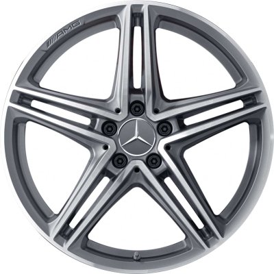 AMG Wheel A19040118007X21 and A19040122007X21