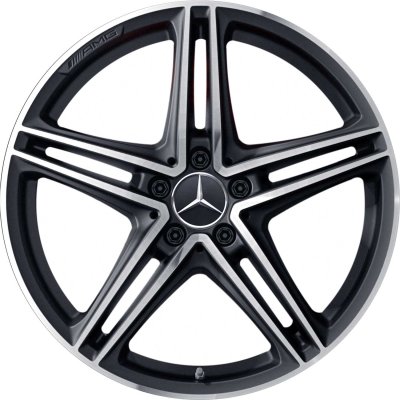 AMG Wheel A19040118007X36 and A19040122007X36