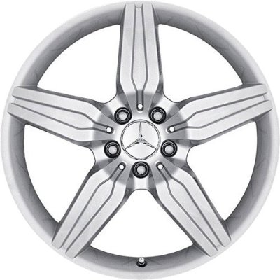Mercedes Wheel B6647167728 - A2304016202 B66471677 and B66471678 - A2304016302