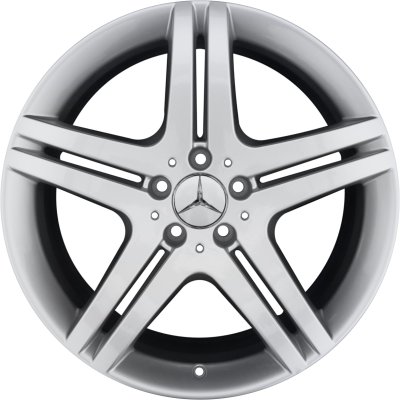 Mercedes Wheel B66474481 - A2304014602 and B66474482 - A2304014702