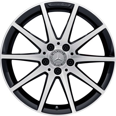AMG Wheel A17240130027X23 - A1724013002 and A17240131027X23 - A1724013102
