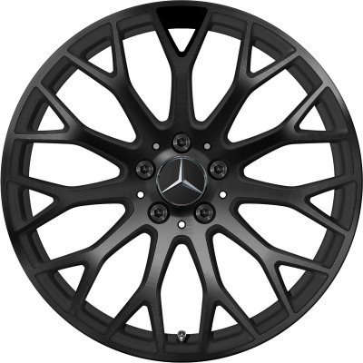 AMG Wheel A19040128007X35 and A19040130007X35