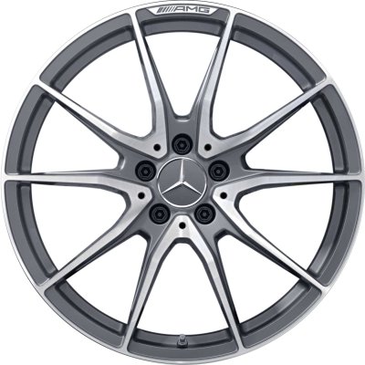 AMG Wheel A19040113007X21 and A19040114007X21