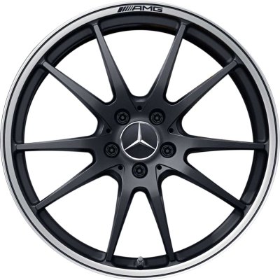 AMG Wheel A19040116007X71 and A19040123007X71