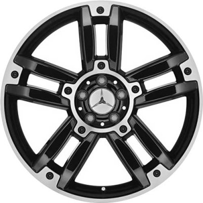 Mercedes Wheel A20440162027X23 and A20440163027X23