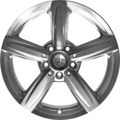 Mercedes Wheel B66474512 - A1694012402