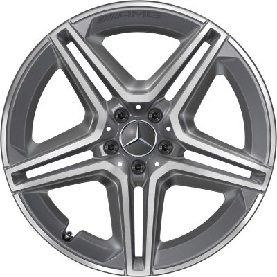 AMG Wheel A16740132007X44 and A16740133007X44