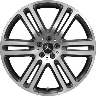 Mercedes Wheel A16740126007X23 and A16740128007X23