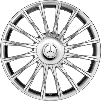 Mercedes Wheel A22240144007X15 and A22240145007X15