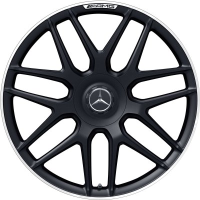 AMG Wheel A22240142007X71 and A22240143007X71