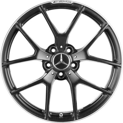 AMG Wheel A19740113007X71 and A19740114007X71