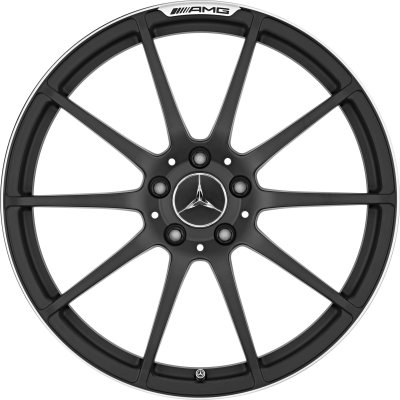 AMG Wheel A19740110027X36 and A19740111027X36
