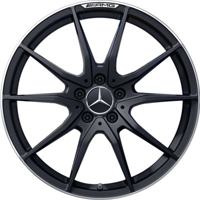 AMG Wheel A19740100007X71 and A19740101007X71