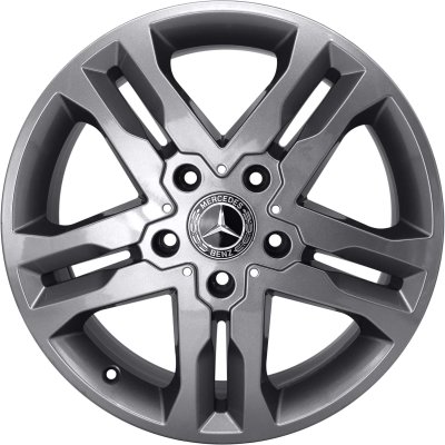 Mercedes Wheel A46340125027756 - A4634012502