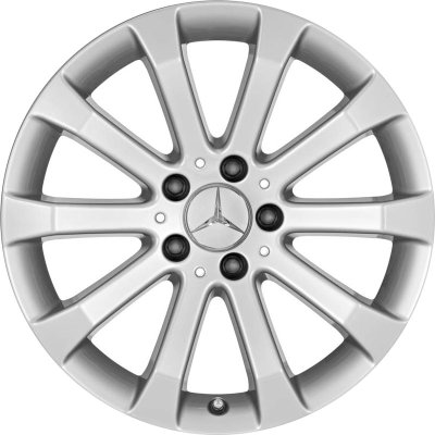 Mercedes Wheel B66474483 - A2194012502 and B66474484 - A2194012602