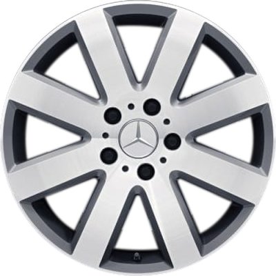 Mercedes Wheel A46340110007X21