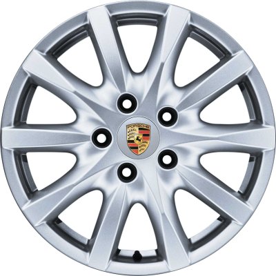 Porsche Wheel 958362136028Z8 - 958362136009A1 958362136018Z8
