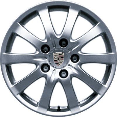 Porsche Wheel 955362126009A1