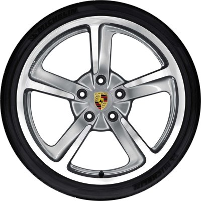 Porsche Wheel 98104460229 - 98136216140M7Z and 98136216440M7Z