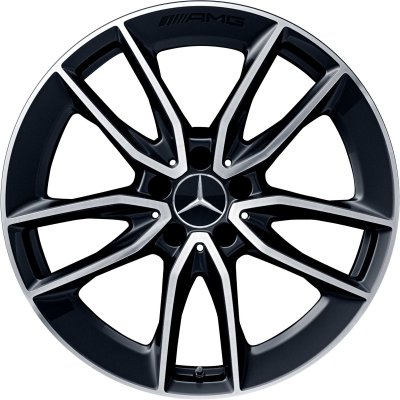 AMG Wheel A20540107017X23 and A20540108017X23