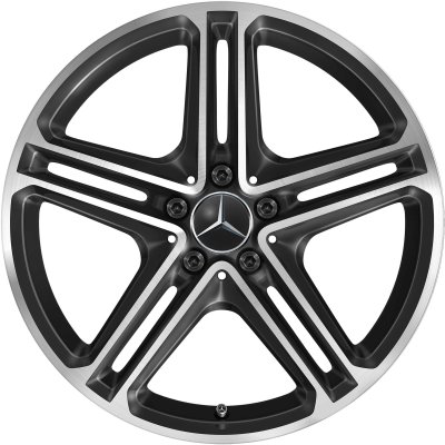 Mercedes Wheel A25740112007X23 and A25740113007X23