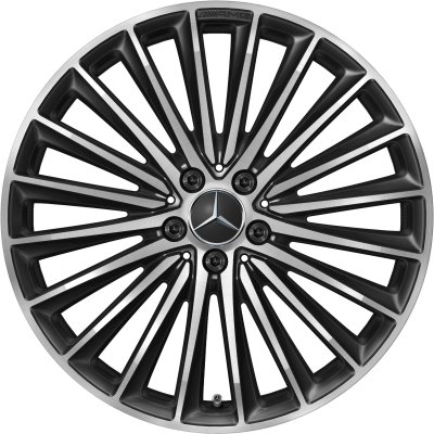 AMG Wheel A25740138007X23 and A25740139007X23
