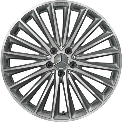 AMG Wheel A25740138007X21 and A25740139007X21