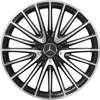AMG Wheel A25740142007X23 and A25740143007X23