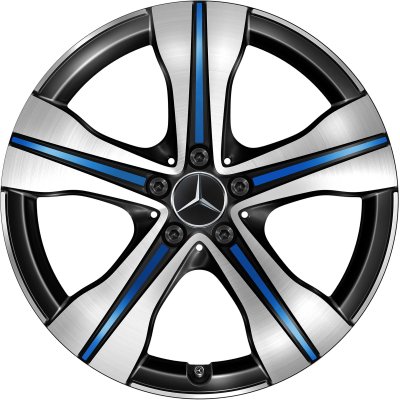 Mercedes Wheel A24340115005X31