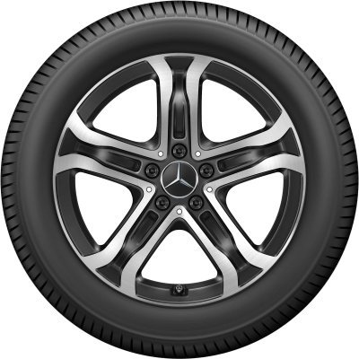 Mercedes Wheel Q44030171238E and Q44030171239E - A24340116007X23 and A24340116007X23
