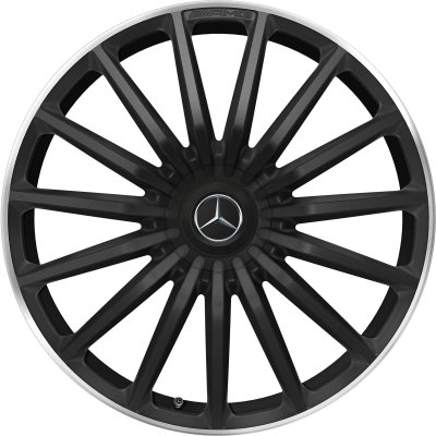 AMG Wheel A29040121007X71 and A29040107007X71