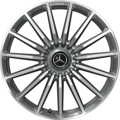 AMG Wheel A29040121007X21 and A29040107007X21