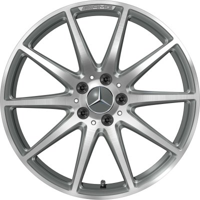 AMG Wheel A23240117007X21 and A23240118007X21