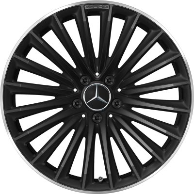 AMG Wheel A23240119007X71 and A23240120007X71