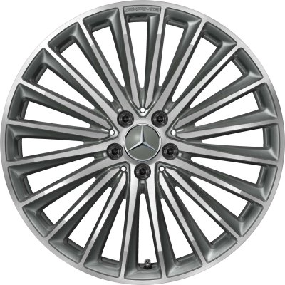 AMG Wheel A23240119007X21 and A23240120007X21