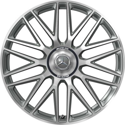 AMG Wheel A23240129007X21 and A23240130007X21