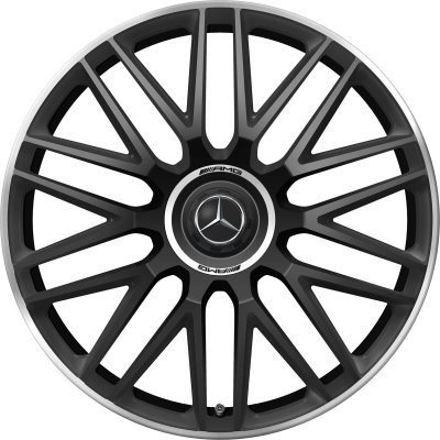 AMG Wheel A23240129007X71 and A23240130007X71