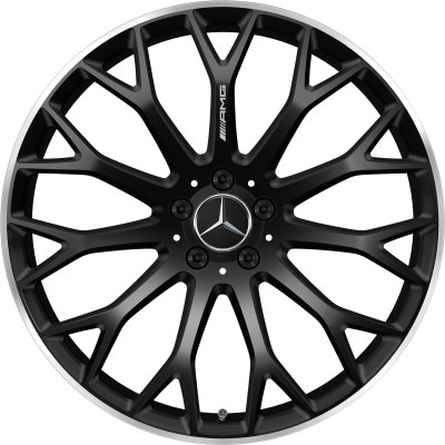 AMG Wheel A23240127007X71 and A23240128007X71