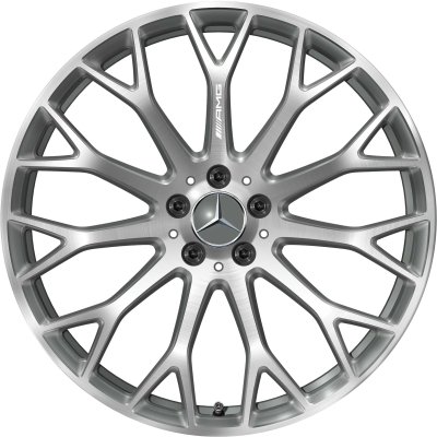 AMG Wheel A23240127007X21 and A23240128007X21