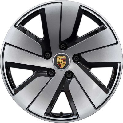 Porsche Wheel 9J1601025B041 and 9J1601025C041 - 9J1601025CD041