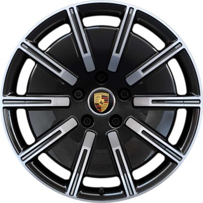 Porsche Wheel 9J1601025E041 and 9J1601025F041