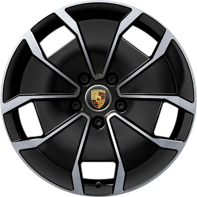 Porsche Wheel 9J1601025AJ041 and 9J1601025AK041
