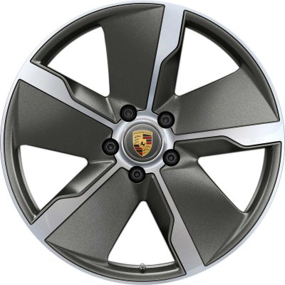 Porsche Wheel 9J1601025QOB5 - 9J1601025ACOB5 and 9J1601025ROB5 - 9J1601025ADOB5