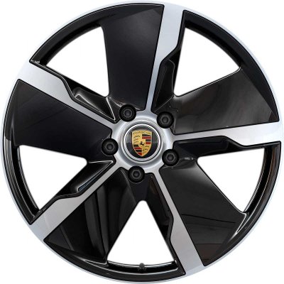 Porsche Wheel 9J1601025Q041 - 9J1601025AC041 and 9J1601025R041 - 9J1601025AD041
