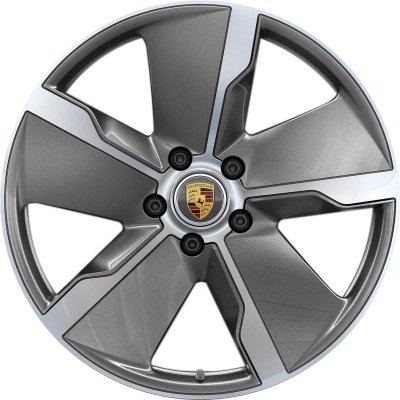 Porsche Wheel 9J1601025QOU7 - 9J1601025ACOU7 and 9J1601025ROU7 - 9J1601025ADOU7