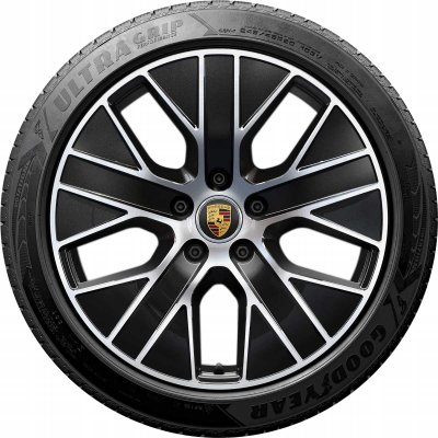 Porsche Wheel 9J1073600C - 9J1601025J041 and 9J1601025K041